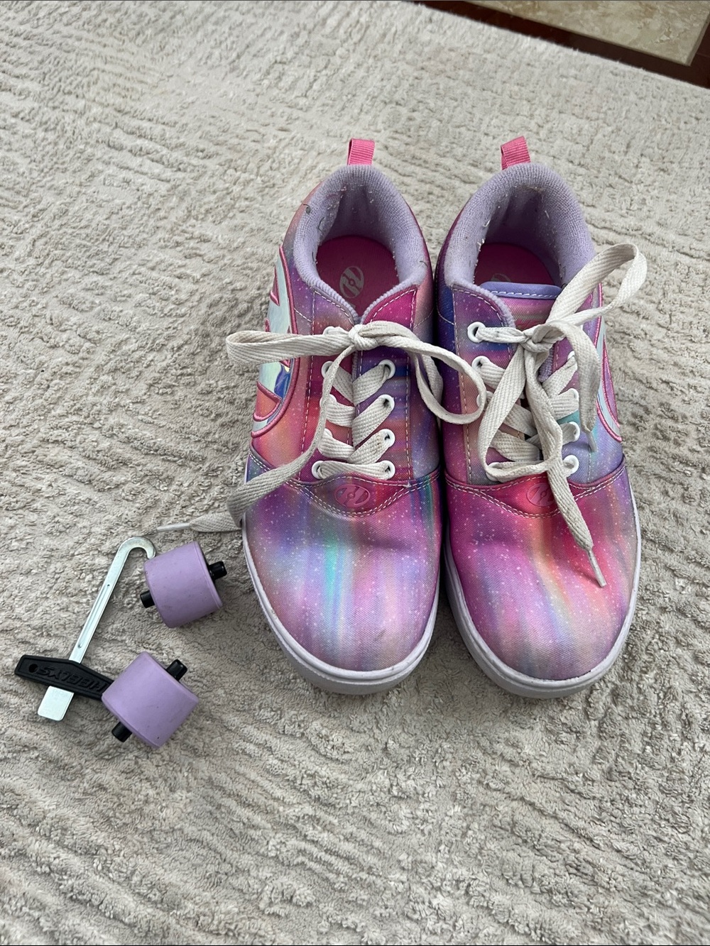 Kids heelys- rarely used!